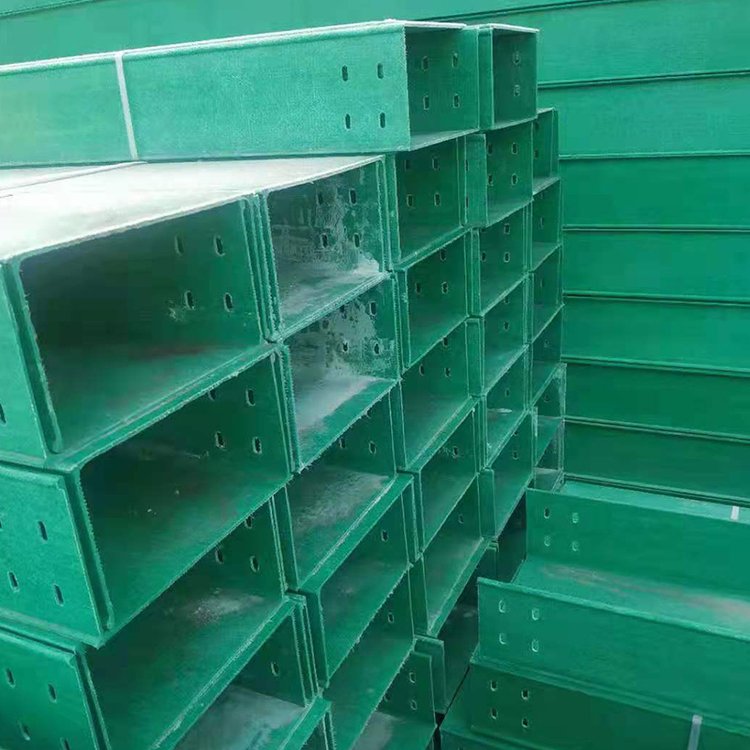 什么是防火阻燃玻璃鋼電纜橋架？