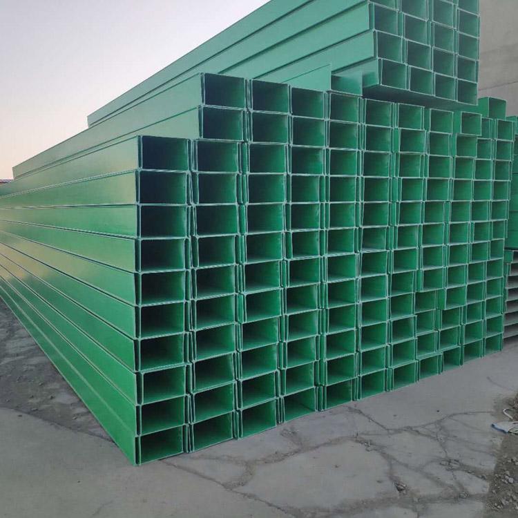 玻璃鋼電纜橋架是用工藝生產(chǎn)的？